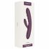 Svakom Avery - oplaadbare, duwende vibrator met clitorisstimulator (paars)