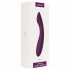 Svakom Amy 2 - oplaadbare, waterdichte G-spot vibrator (paars)