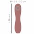 You2Toys Hazel 02 - oplaadbare flexibele vibrator (paars)