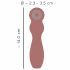 You2Toys Hazel 03 - Oplaadbare Flexibele Vibrator (Paars)