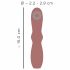 You2Toys Hazel 04 - oplaadbare flexibele vibrator (paars)