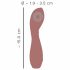 You2Toys Hazel 05 - oplaadbare, flexibele G-spot vibrator (paars)