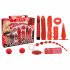 You2Toys - Rode rozen - vibratorset (9-delig)