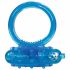 You2Toys - Pure silicone vibrerende penisring - koningsblauw