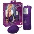 You2Toys - Fluwelen Paarse Vibrator