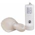 You2Toys - Oesterschelp - strap-on vibrator (wit)