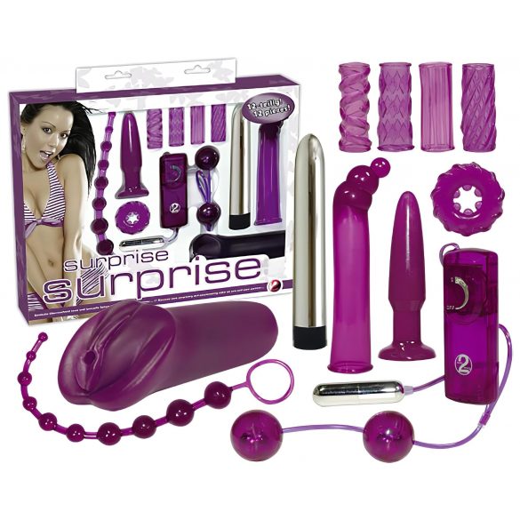 You2Toys - Erotische verrassingen - vibrator set (12 stuks)