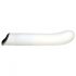 SMILE Eenvoudig - gebogen vibrator (wit)