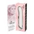 SMILE Eenvoudig - gebogen vibrator (wit)