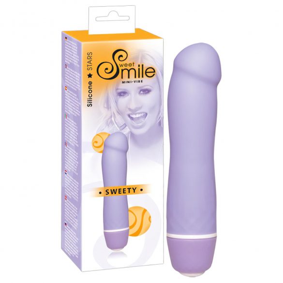 SMILE Sweety - mini vibrator (paars)