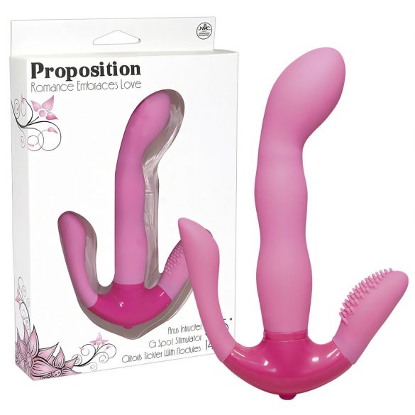 Propositie - Drievoudig Genot Vibrator