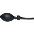 You2Toys - True Black anaalballon - zwart