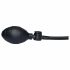 You2Toys - True Black anaalballon - zwart