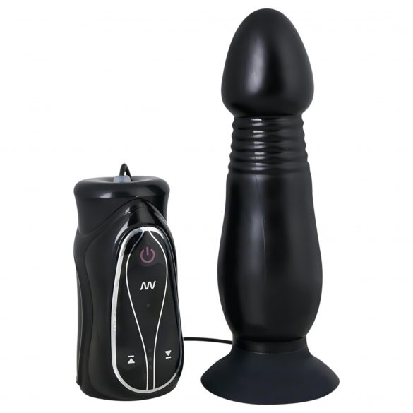 You2Toys - Stoter, anale vibrator (zwart)