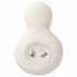 Iroha Yuki Vibrator - Clitoral (White) 