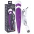 / You2Toys - SPA Wand - oplaadbare massager vibrator (paars)