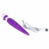 / You2Toys - SPA Wand - oplaadbare massager vibrator (paars)