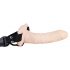 You2Toys - Easy Rider natuurlijke strap-on vibrator