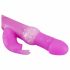 SMILE Pearly Rabbit - parelkralen vibrator (roze)