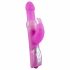 SMILE Pearly Rabbit - parelkralen vibrator (roze)