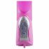 SMILE Pearly Rabbit - parelkralen vibrator (roze)