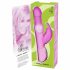 SMILE Pearly Rabbit - parelkralen vibrator (roze)