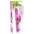 SMILE Pearly Rabbit - parelkralen vibrator (roze)