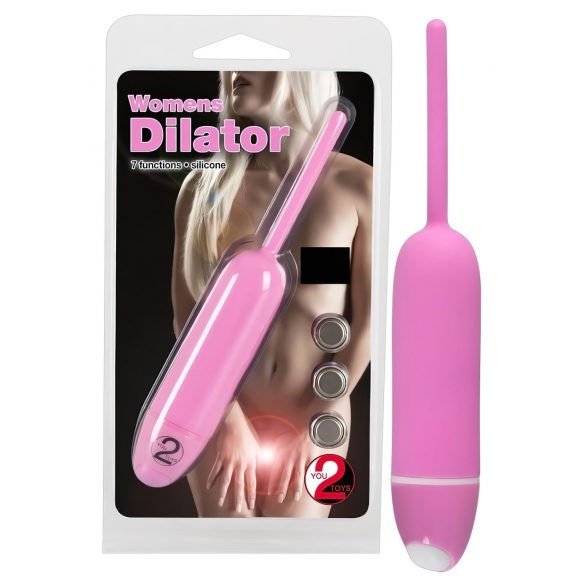 You2Toys - Vrouwen Dilator - roze (5mm)