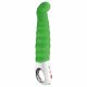 Fun Factory G5 - oplaadbare, waterdichte geribbelde G-spot vibrator (groen)