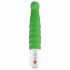 Fun Factory G5 - oplaadbare, waterdichte geribbelde G-spot vibrator (groen)