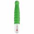 Fun Factory G5 - oplaadbare, waterdichte geribbelde G-spot vibrator (groen)