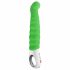 Fun Factory G5 - oplaadbare, waterdichte geribbelde G-spot vibrator (groen)