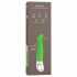 Fun Factory G5 - oplaadbare, waterdichte geribbelde G-spot vibrator (groen)