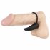 Zwarte Velvet vinger vibrator