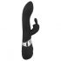 SMILE Blacky - USB-dual motor vibrator (zwart)