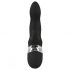 SMILE Blacky - USB-dual motor vibrator (zwart)