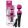 PalmPower Wand - oplaadbare vibrator-massager (roze-zwart)