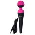 PalmPower Wand - oplaadbare vibrator-massager (roze-zwart)