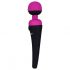 PalmPower Wand - oplaadbare vibrator-massager (roze-zwart)