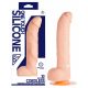 One Touch 8 - Siliconen vibrator met bal (natuurlijk)