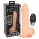 Draadloze 7 - silicone vibrator (natuurlijk)