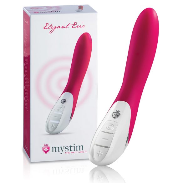 mystim Elegant Eric - dubbelmotor vibrator (roze)