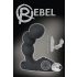 Rebel - prostaatvibrator (zwart)