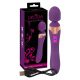 Javida Dubbel - massager vibrator (paars)