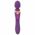 Javida Dubbel - massager vibrator (paars)