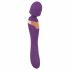 Javida Dubbel - massager vibrator (paars)