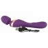 Javida Dubbel - massager vibrator (paars)