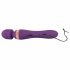 Javida Dubbel - massager vibrator (paars)