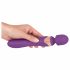 Javida Dubbel - massager vibrator (paars)