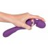 Javida Dubbel - massager vibrator (paars)